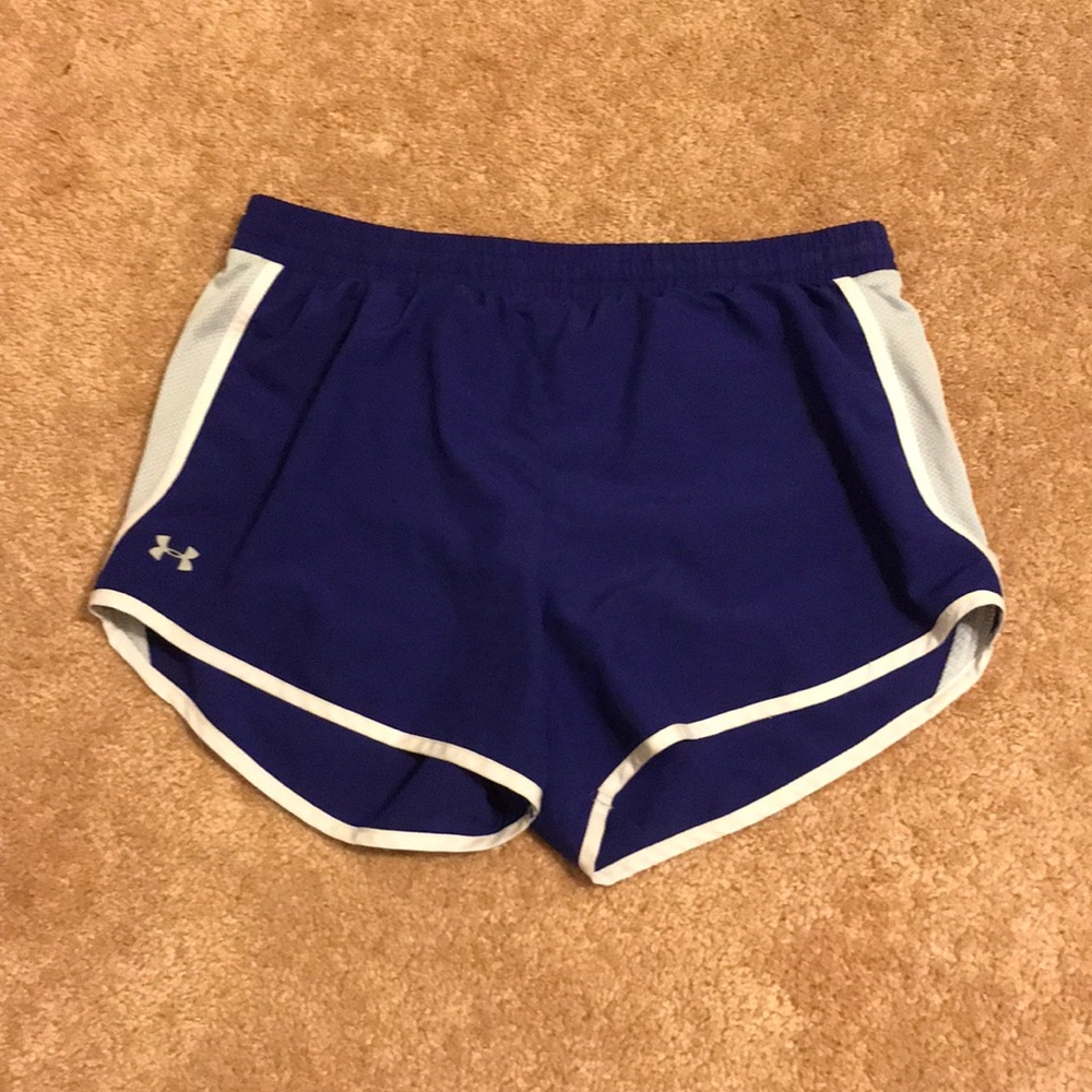Under armour running shorts